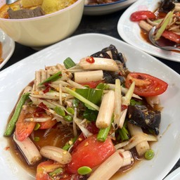 ส้มตำหลังวัดเลขธรรมกิต