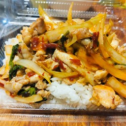 ผัดพริกเผา