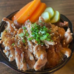 ข้าวไก่ย่างเทอริยากิ