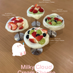 Promotion 2 ลูก Milky Cloud Cream Cheese