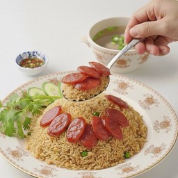 L3 ข้าวผัดกุนเชียงไก่