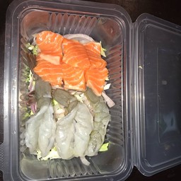 เหลากุ้งแชลม่อน