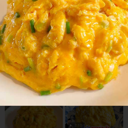 ข้าวไข่ข้นหมูสับ