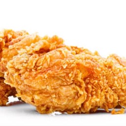 ไก่ไม่มีกระดูก + เฟรนช์ฟรายส์