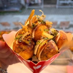 ซิสทาโกะยากิ(7-11กาดเก้าแสน) กาดเก้าแสน