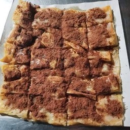 โรตีไข่โอวัลติน