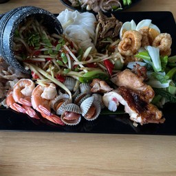 ตำถาดไซส์ L