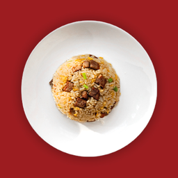 ข้าวผัดหมูแดง