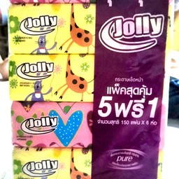 กระดาษทิชชู โจลี่ ซอฟซ์ แพค