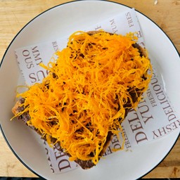 ปังนูเทล่าฝอยทอง