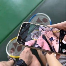 สนามแบดมินตันเทศบาลนคนยะลา