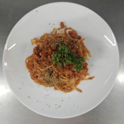 สปาเก็ตตี้ ซอสมะเขือเทศ