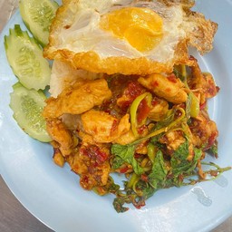 กะเพราไก่