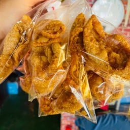 แคปไก่(หนังไก่ทอดกรอบ)