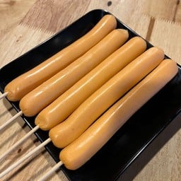 ไส้กรอกชีส ชุด5 ไม้ ลดพิเศษ