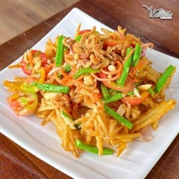 ส้มตำทอด