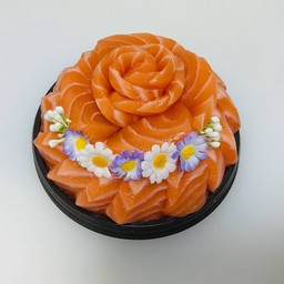 เค้กแซลมอน 300 กรัม