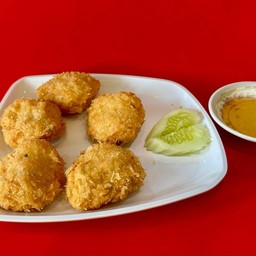 ทอดมันกุ้ง