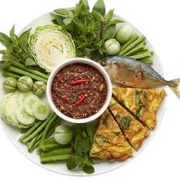 น้ำพริกกะปิ 1 ชุด