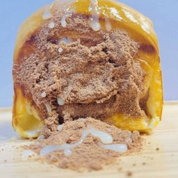 ปังก้อน โอวัลติน+นมข้น