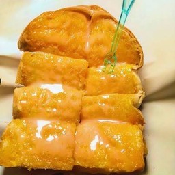 ปังปิ้งเนยนม