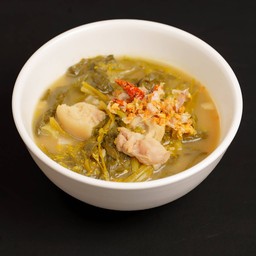 จอผักกาด Northern Pickled Mustard Green Soup