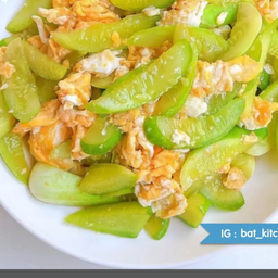 ผัดแตงใส่หมูไข่