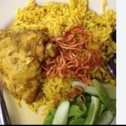 ข้าวหมกไก่