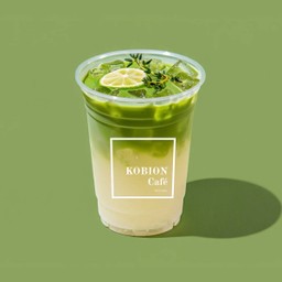 Ice Matcha Honey Lemon