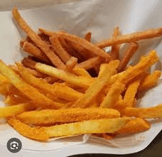 เฟรนฟรายเขย่าบาบิคิว