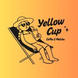 Yellow Cup (Coffee & Matcha)