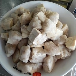 แคะเต้าหู้ขาว