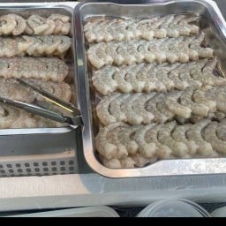 กุ้งแช่น้ำปลาบ้านฝ้าย