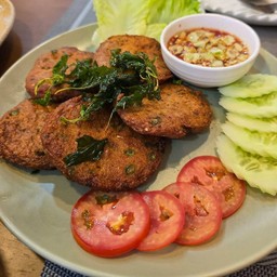 📣ทอดมันปลาหอมพริกแกง ✨