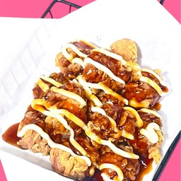 ไก่ป๊อปซอสเกาหลี