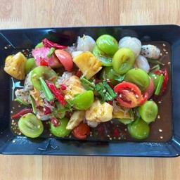 ตำผลไม้รวม