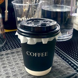 ลาเต้ ร้อน