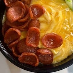 ข้าวไข่ข้นกุนเชียง