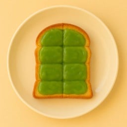 Thai Custard Toast (ปังปิ้งสังขยาไทย)