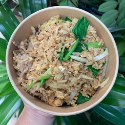 ข้าวผัดหมู