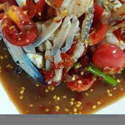 ตำปูม้าดิบ