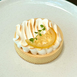 Honey Lemon Meringue Tart