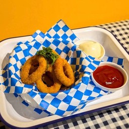 หอมใหญ่ชุปแป้งทอด