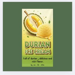 ไอติมทุเรียน