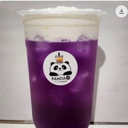 ชาองุ่นเคียวโฮครีมชีส