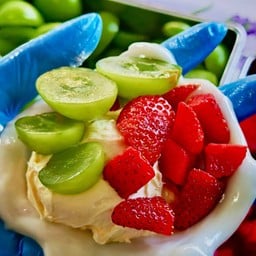 Maise โมจิครีมชีสผลไม้สด