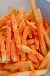 เฟรนฟรายเขย่าชีส