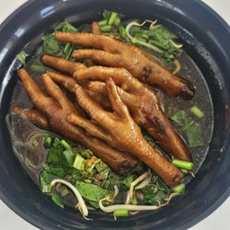 เกาเหลาขาไก่ล้วน