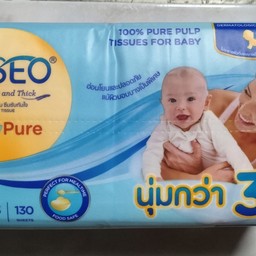 กระดาษทิชู PASEO BABY PURE