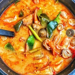 ต้มยำรวมน้ำข้น